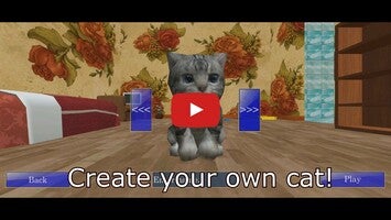 Gameplay video of Cute Pocket Cat 3D 1