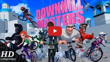 Vídeo de gameplay de Downhill Masters 1