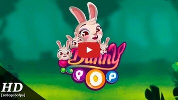 Gameplay video of Bunny Pop 1
