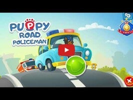 Vídeo de gameplay de Puppy Patrol: Car Traffic 1