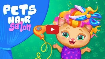 Video gameplay Pets Hair Salon 1