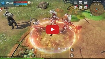 Video del gameplay di 리니지2 레볼루션 1