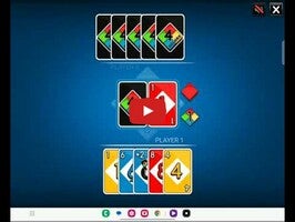 Video gameplay Uno (4 Colors) 1