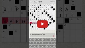 Vidéo de jeu deCruciverba - Enigmistica1