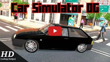 Video gameplay Car Simulator OG 1
