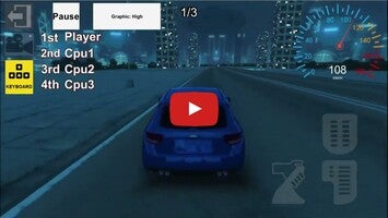 Video gameplay Speed Racing Streets 1