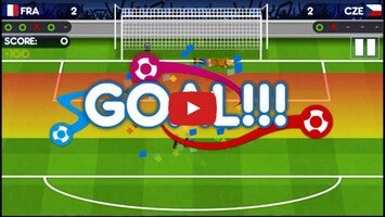 วิดีโอการเล่นเกมของ Penalty Shootout EURO football 1