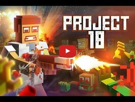 Video gameplay Project 18 - Zombie Shooter 1