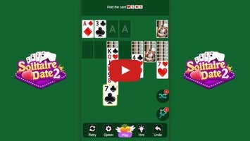 Gameplayvideo von Solitaire Date 1