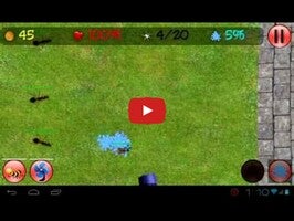 طريقة لعب الفيديو الخاصة ب Flood Insect Defender!1