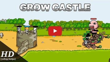 طريقة لعب الفيديو الخاصة ب Grow Castle1