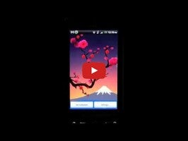 Vídeo sobre Red Sakura Live Wallpaper 1