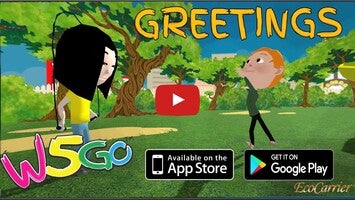 Gameplayvideo von Greetings for Children 1