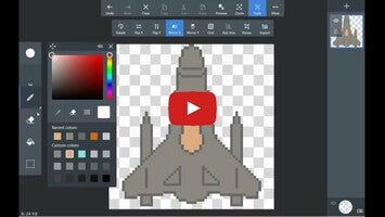 Vidéo au sujet dePix2D - Pixel art studio1