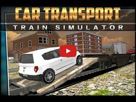 طريقة لعب الفيديو الخاصة ب Car Transport Train Simulator1