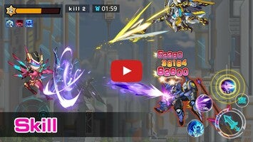 Video del gameplay di Mecha Hero: Battle Royale Game 1