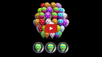 Gameplay video of Balloon Triple Match 1