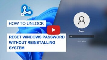 Vídeo de UnlockGo - Windows Password Recovery 1