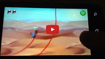 Gameplay video of Crazy Bike 1