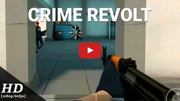 Vídeo de gameplay de Crime Revolt Online Shooter 1