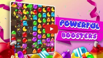 Vídeo de gameplay de Jelly Drops - Puzzle Game 1