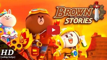 LINE BROWN STORIES1のゲーム動画