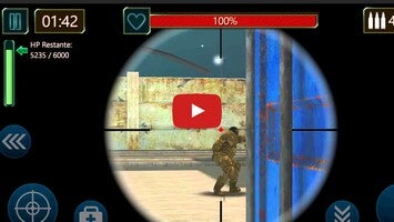Vídeo-gameplay de Battlefield Frontline City 1