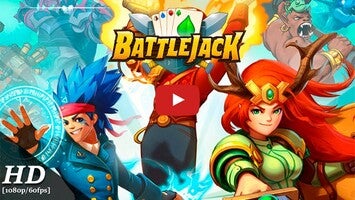 Gameplay video of Battlejack: Blackjack RPG 1