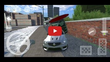 Vídeo de gameplay de AMG C63 Driving Simulator 1