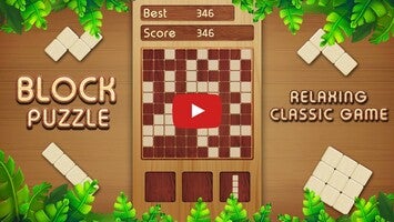 Gameplayvideo von Classic Block Puzzle Wood 1010 1