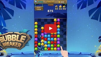 วิดีโอการเล่นเกมของ Bubble Breaker 1