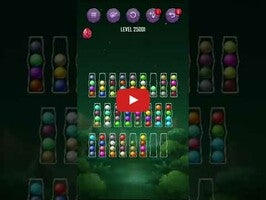 Gameplay video of Ball Sort Puzzle – Egg Sort 1