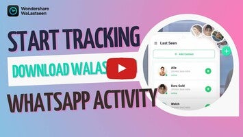 WaLastseen: Whats tracker1動画について