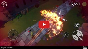 Video del gameplay di Rogue Slasher: Offline ARPG 1