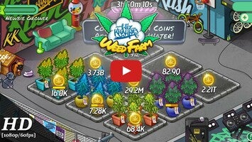 Gameplay video of Wiz Khalifa's Weed Farm 1