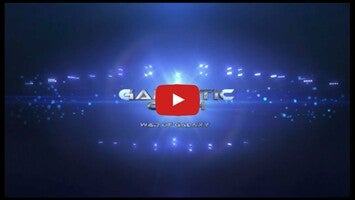 Gameplay video of GalacticClash 1