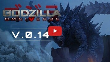 Vídeo de gameplay de Godzilla: Omniverse 1