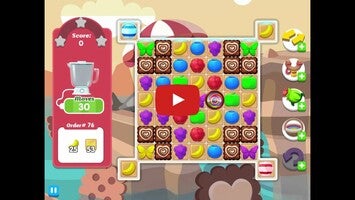 Video gameplay Fruit Scoot 1