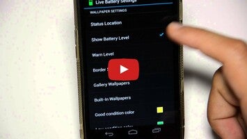 Video über Live Battery Free (Status Bar) 1