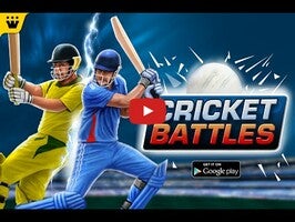 Vídeo de gameplay de CricketBattles 1
