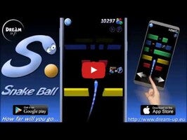 طريقة لعب الفيديو الخاصة ب Snake Ball1