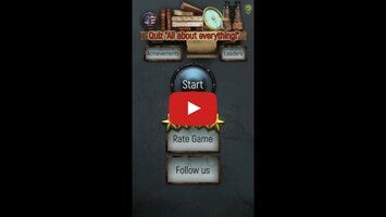 Gameplay video of Quiz: All about everything! 1