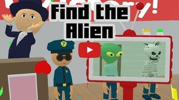 Video gameplay Find the Alien 1