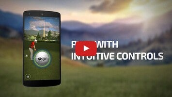 Gameplay video of Pro Feel Golf 1