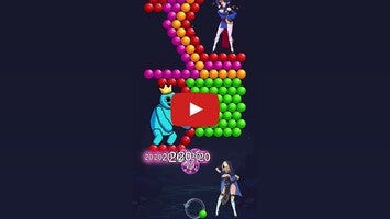 วิดีโอการเล่นเกมของ Bubble Shooter - Pop Legend 1