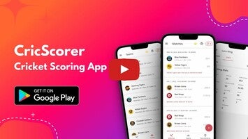Video about CricScorer 1