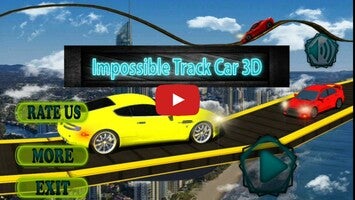 Extreme Impossible Tracks Car Driving 3D Sim 1 का गेमप्ले वीडियो