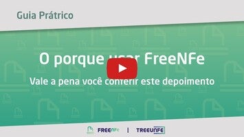 Vídeo de FreeNFe - Emissor Gratuito de Nota Fiscal Eletrôni 2