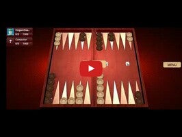 Gameplay video of Backgammon Mate 1