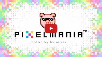 Gameplayvideo von Pixelmania - Color by Number 1